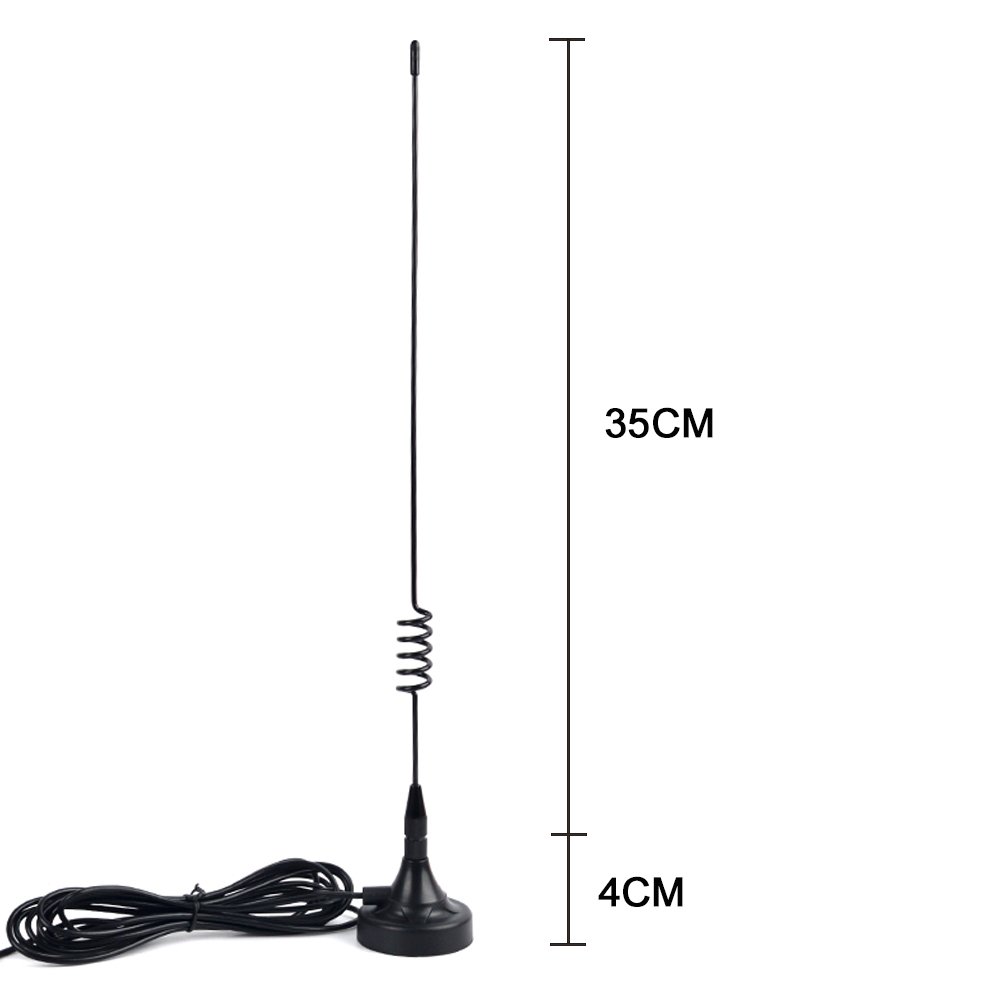 Amazon | HYS UT-535 SMA-J型 136-174MHz マグネットマウント アンテナ